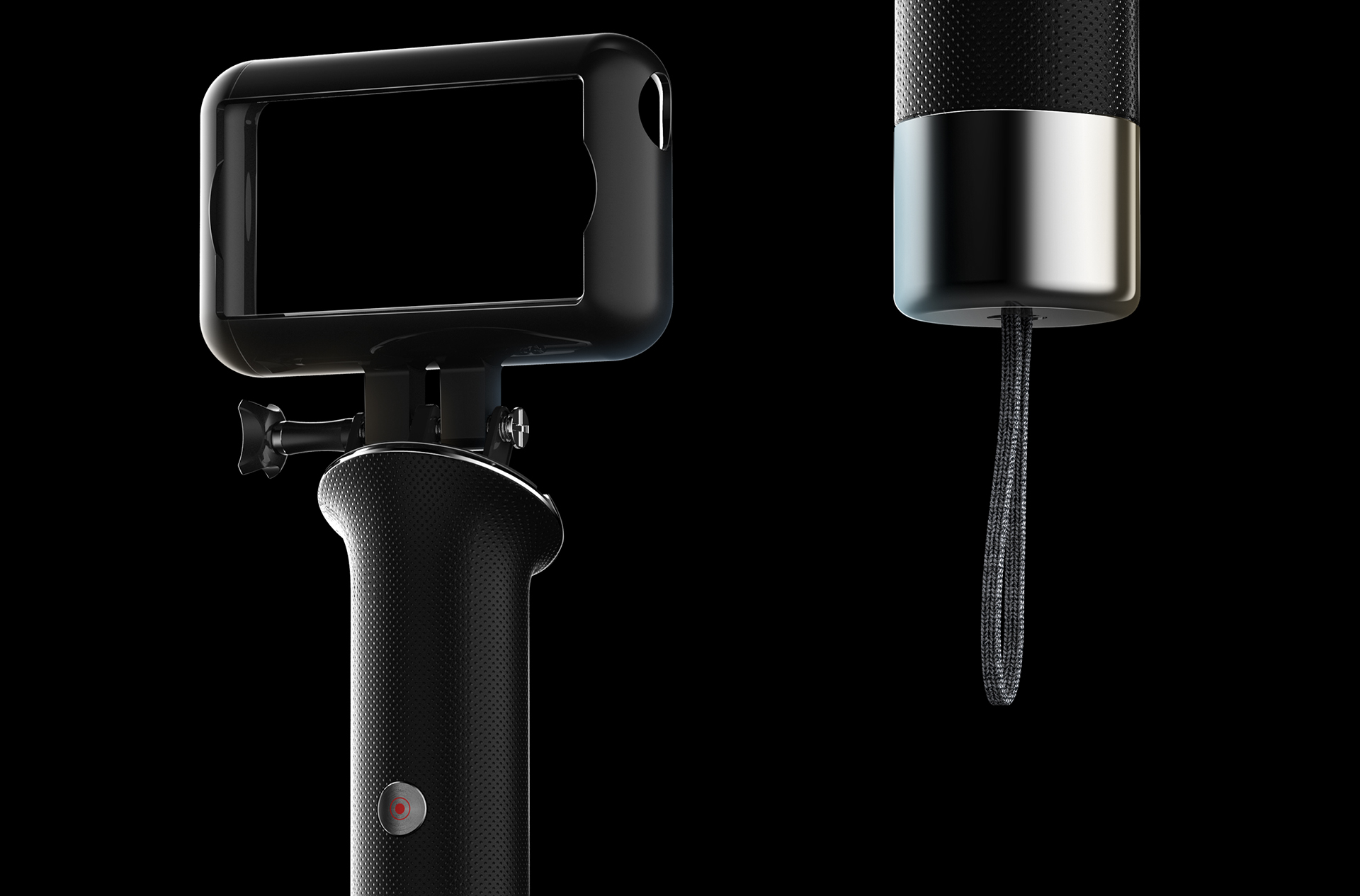 Apple，Motion camera，iCam，inspiration，selfie，Portable，