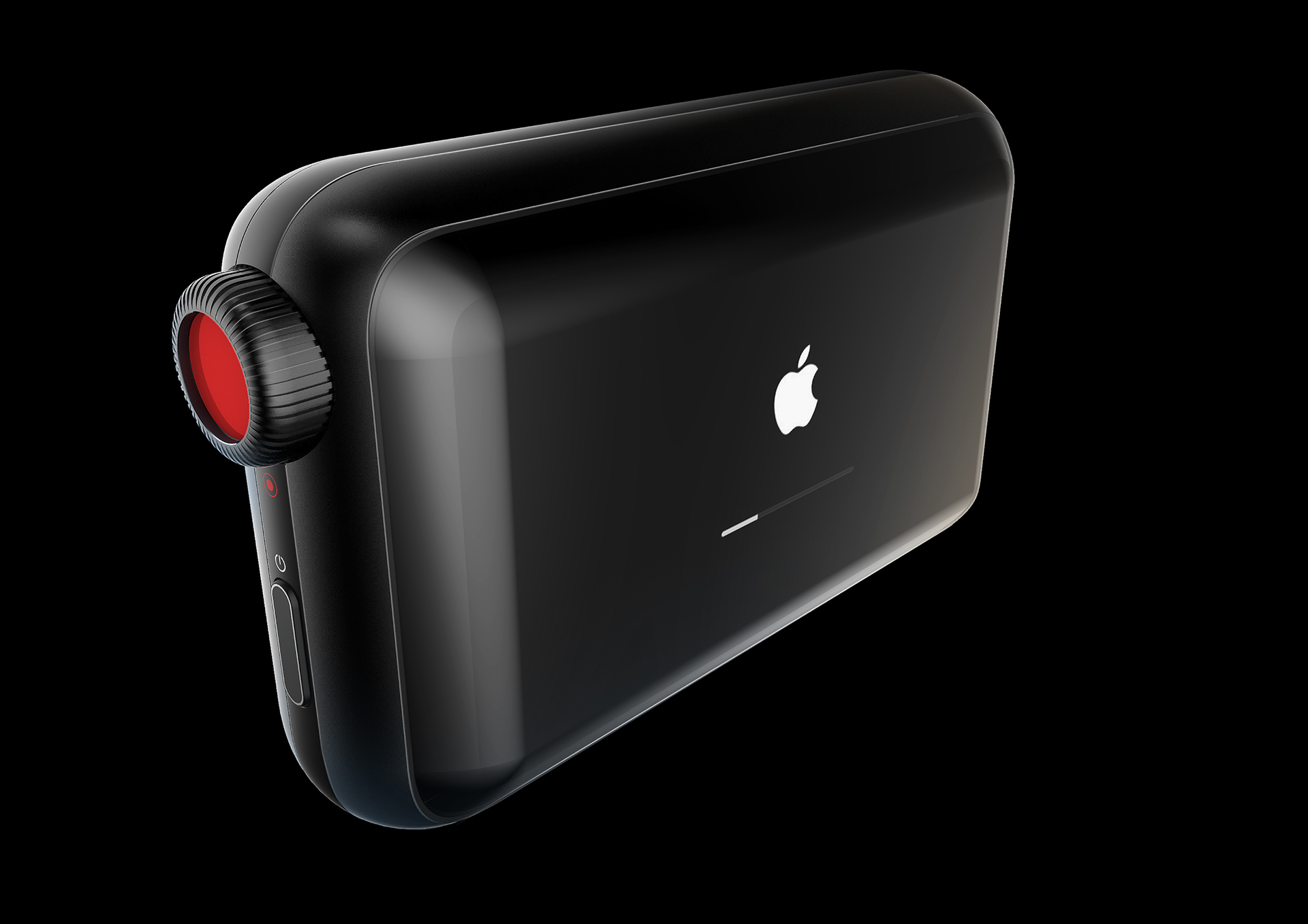 Apple，Motion camera，iCam，inspiration，selfie，Portable，