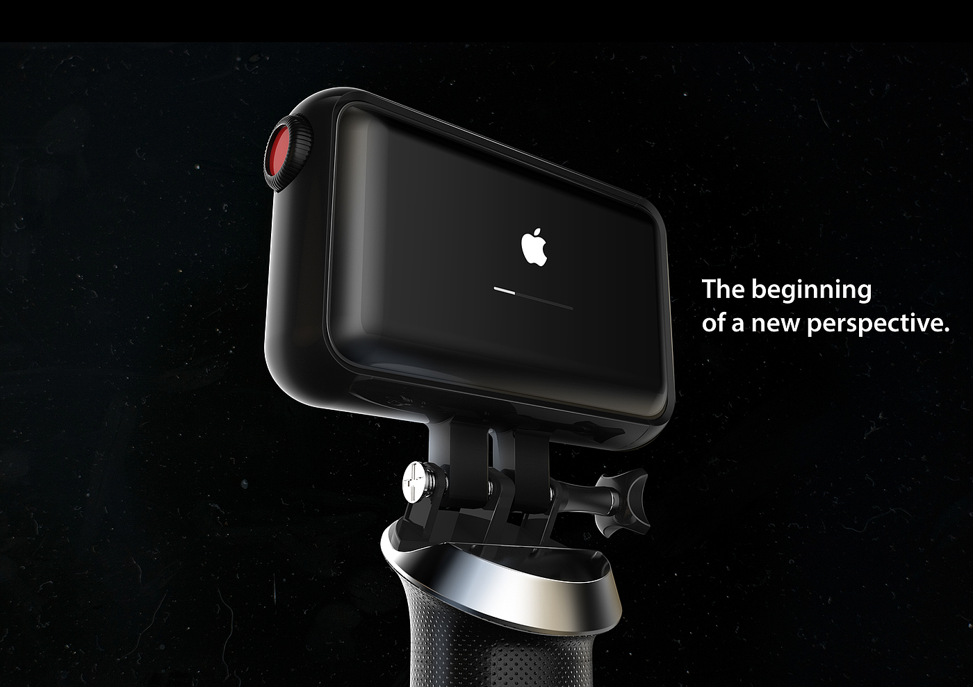 Apple，Motion camera，iCam，inspiration，selfie，Portable，