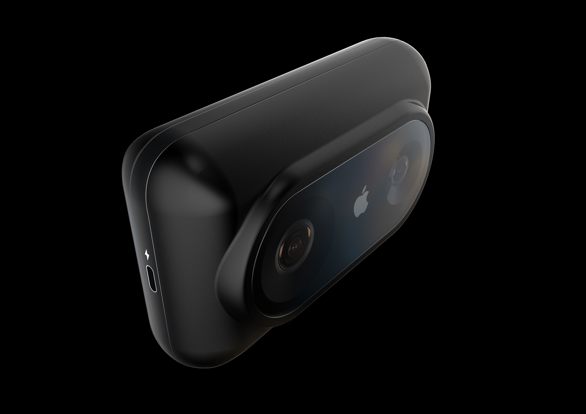 Apple，Motion camera，iCam，inspiration，selfie，Portable，