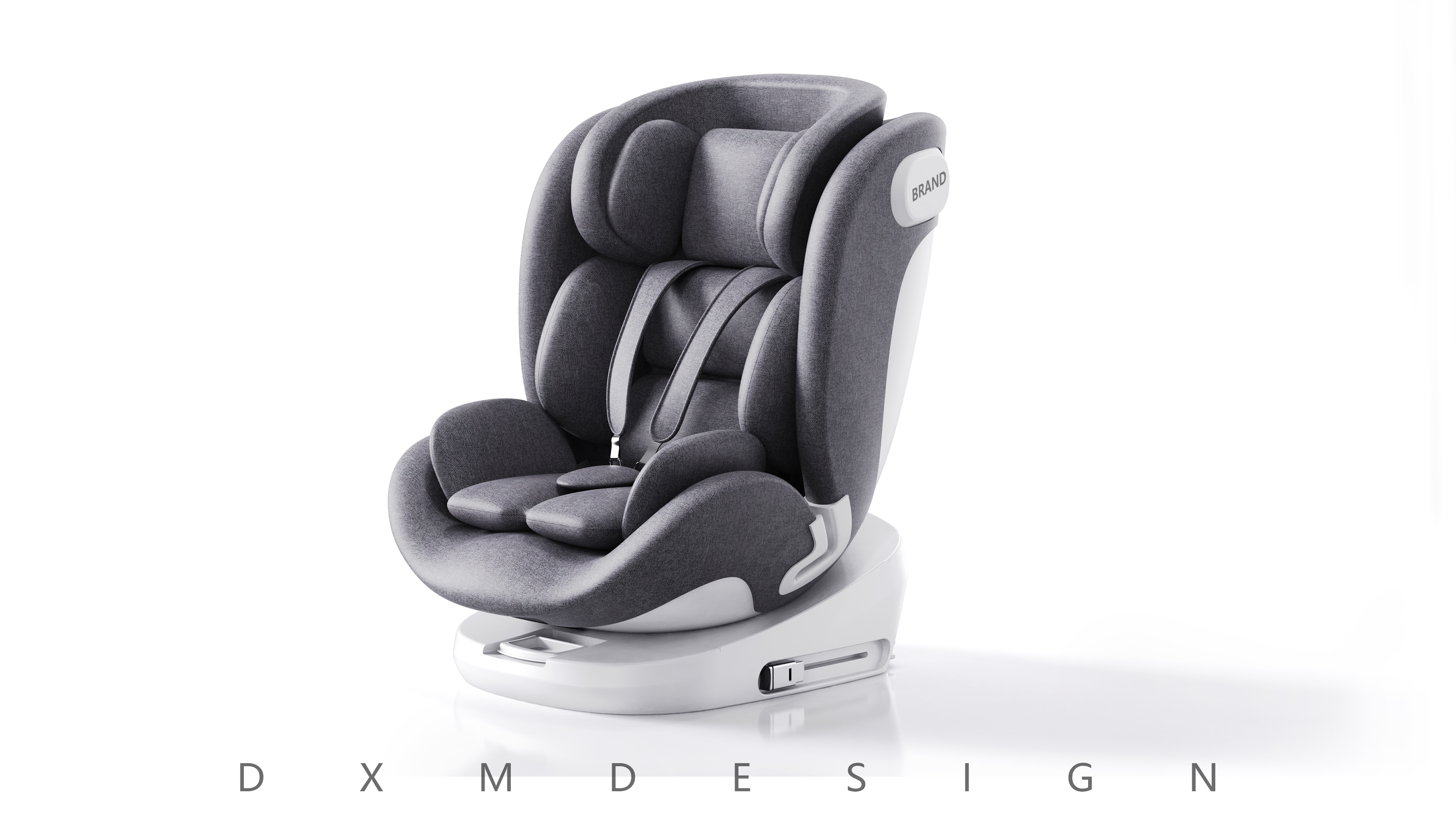 Point line surface design / industrial design / child safety seat，