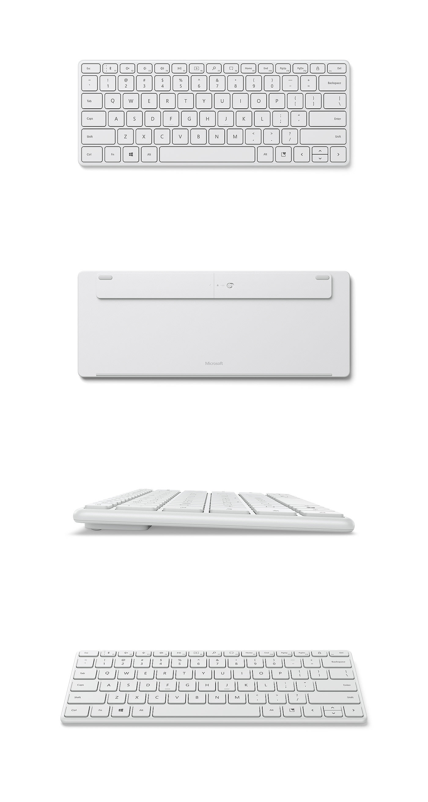Microsoft Designer Compact Keyboard - 普象网