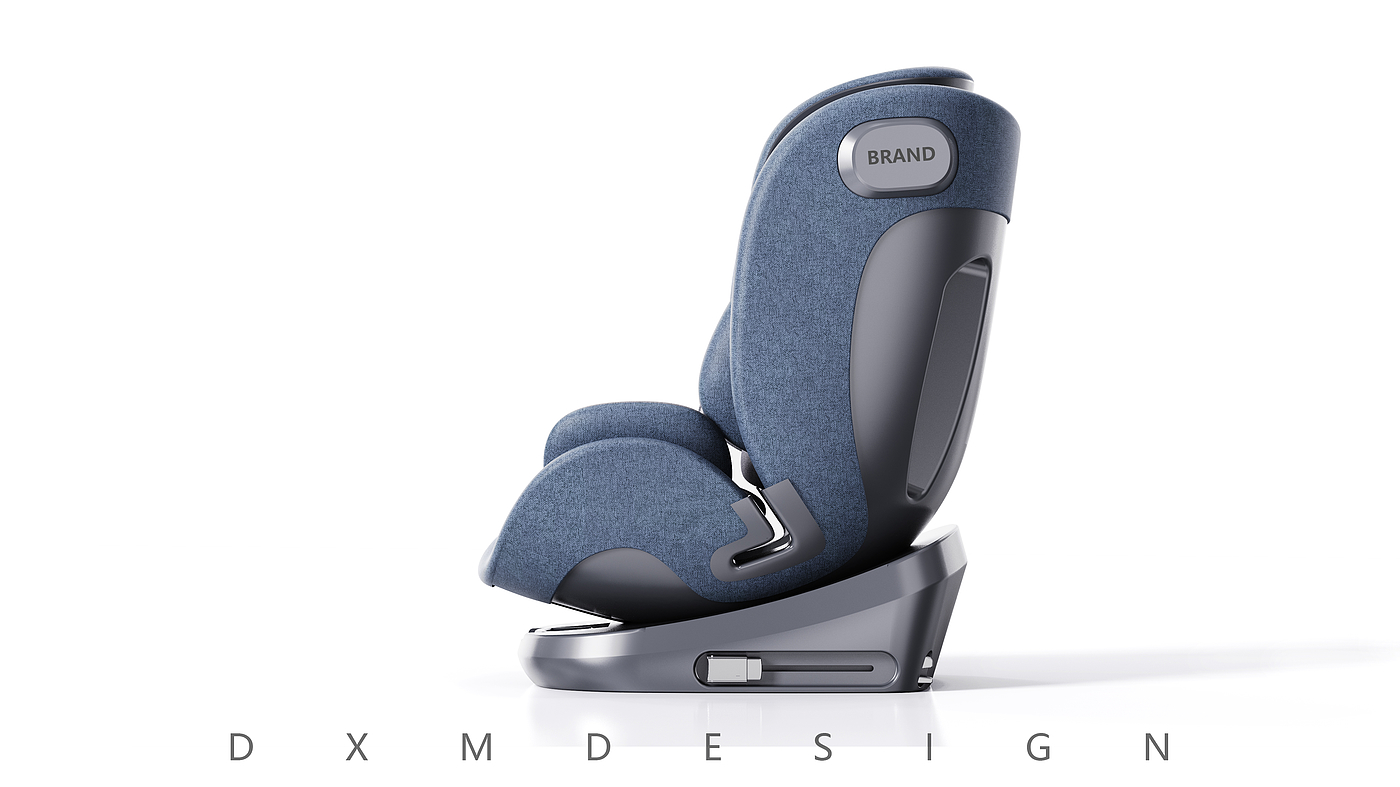 Point line surface design / industrial design / child safety seat，
