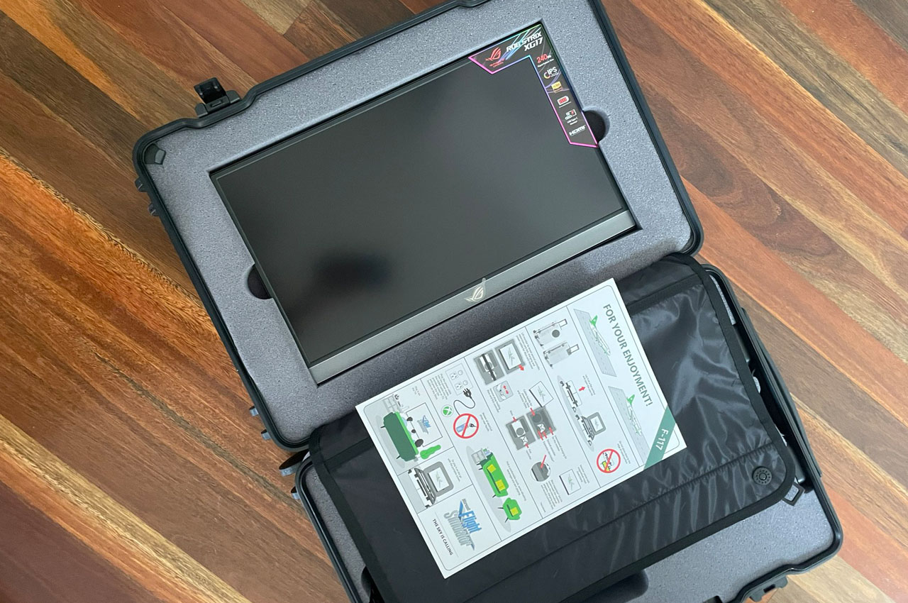 Xbox collection，trunk，S SUITCASE，packing，