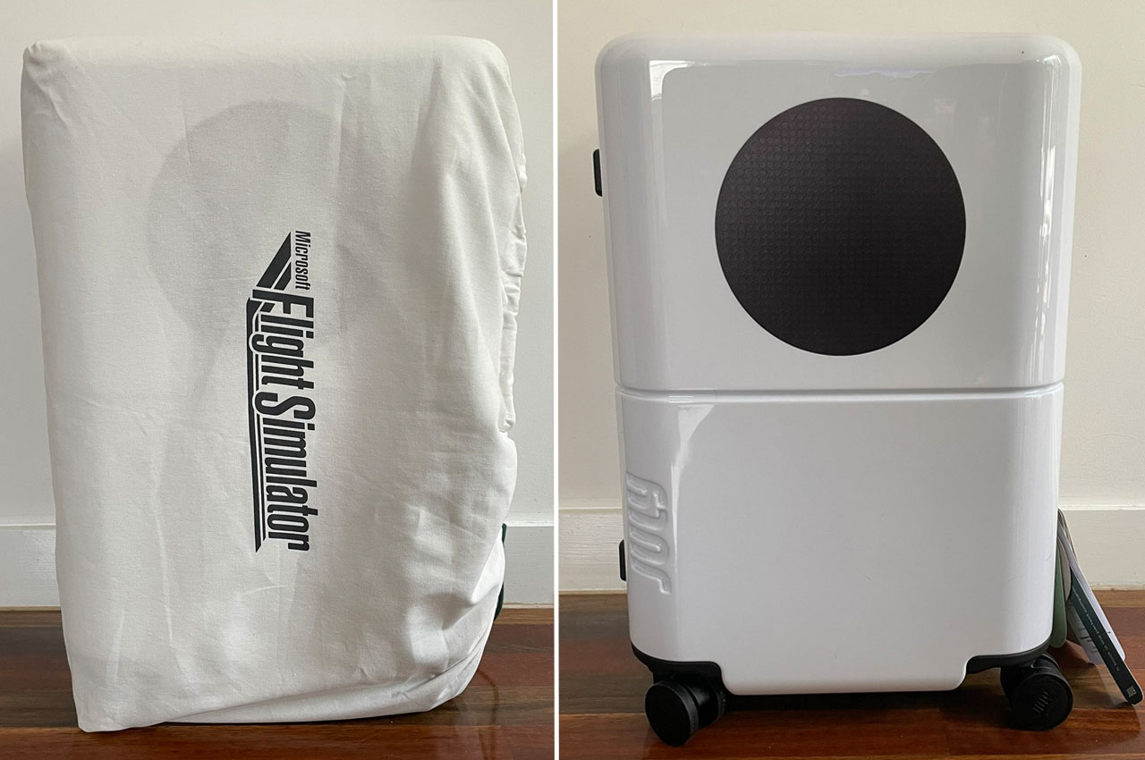 Xbox collection，trunk，S SUITCASE，packing，