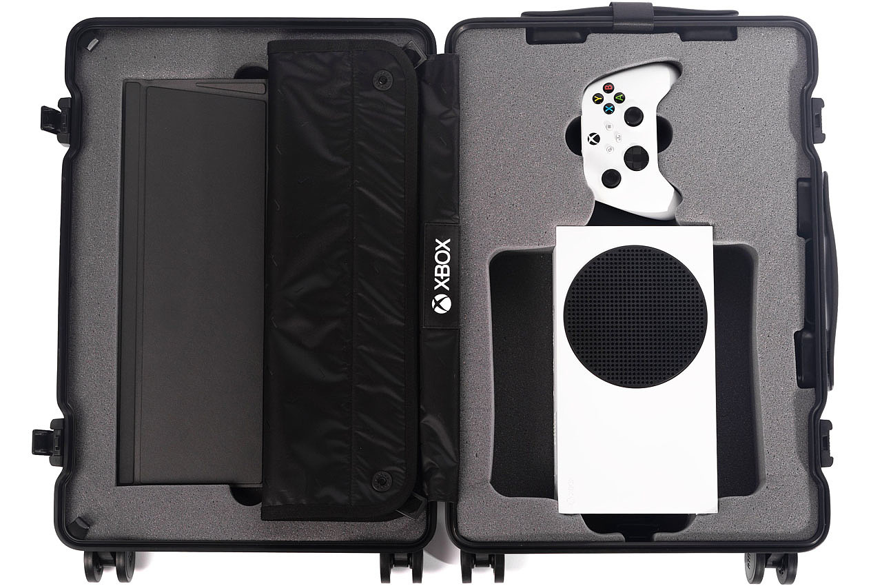 Xbox系列，行李箱，S SUITCASE，包装，