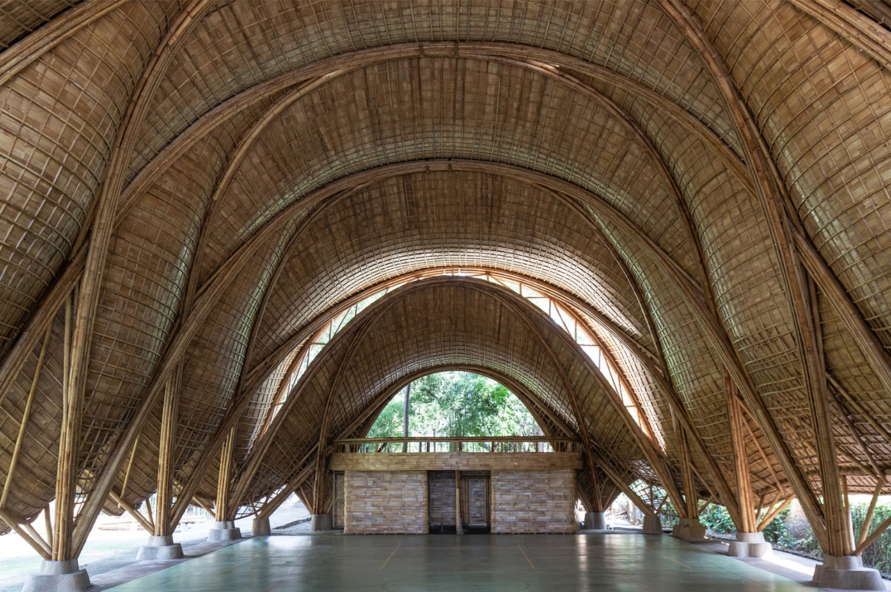 Bali，Bamboo，Architecture，