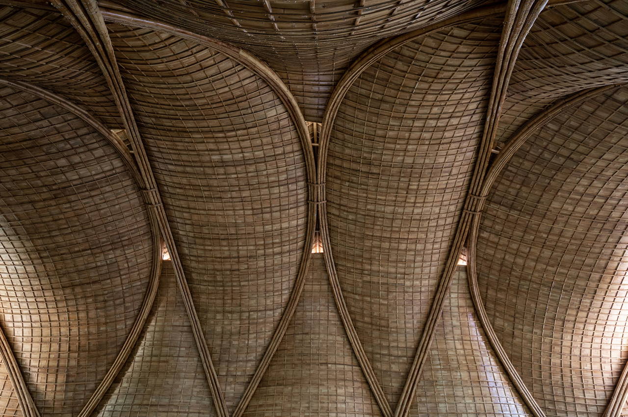 Bali，Bamboo，Architecture，