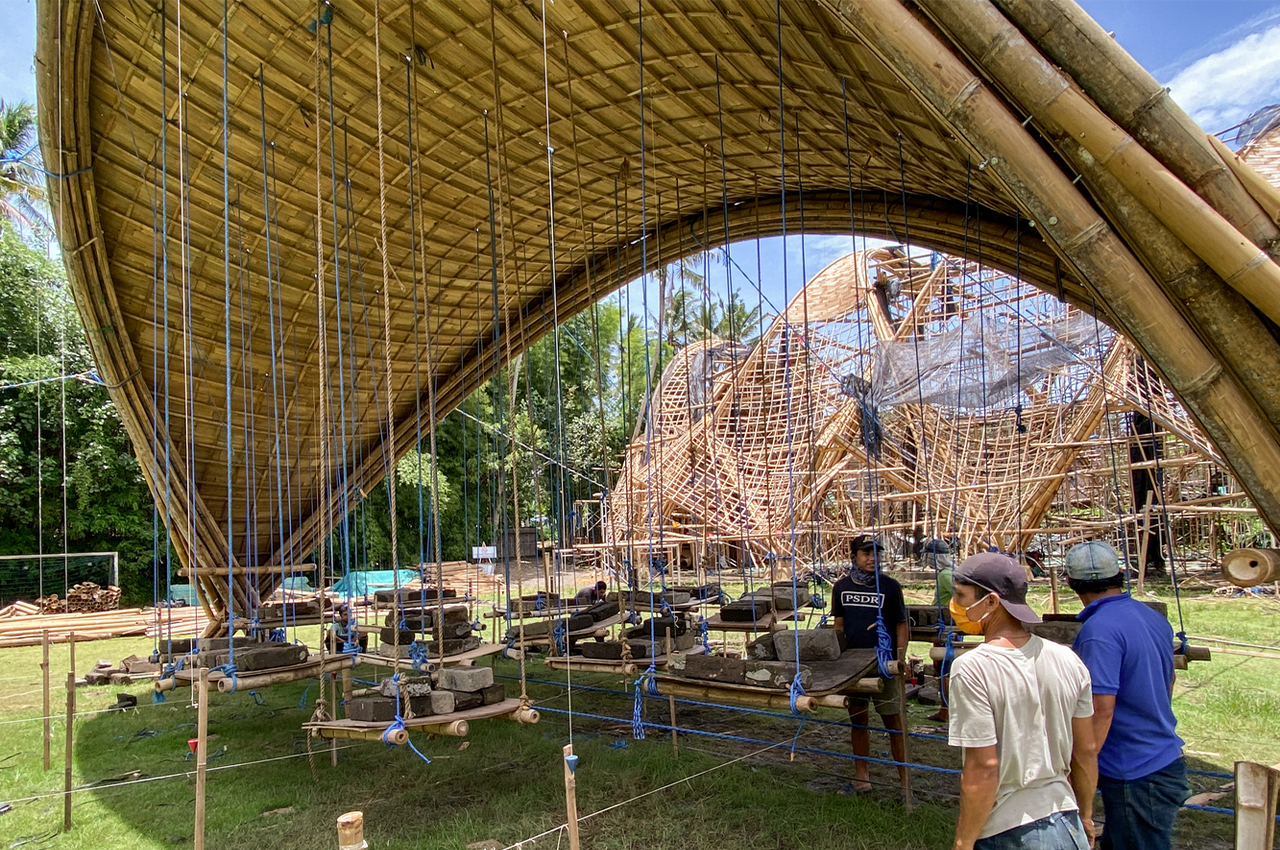 Bali，Bamboo，Architecture，