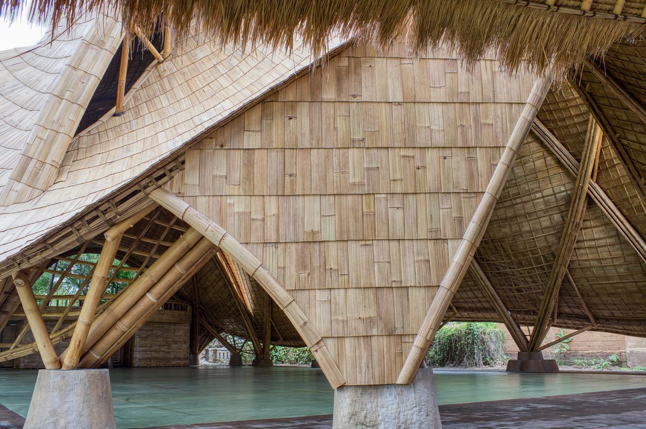 Bali，Bamboo，Architecture，
