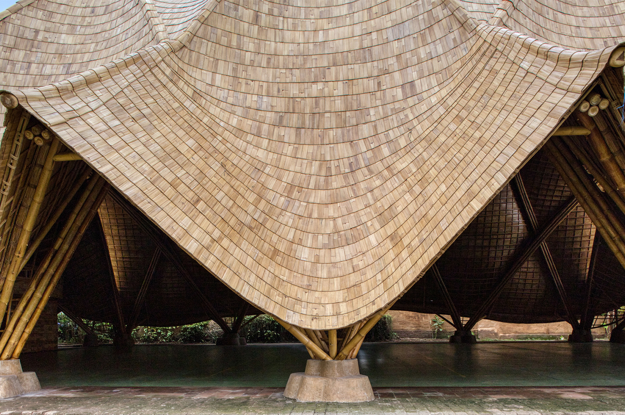 Bali，Bamboo，Architecture，