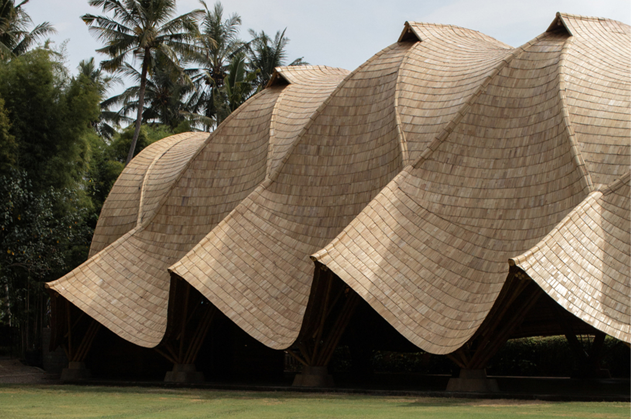Bali，Bamboo，Architecture，