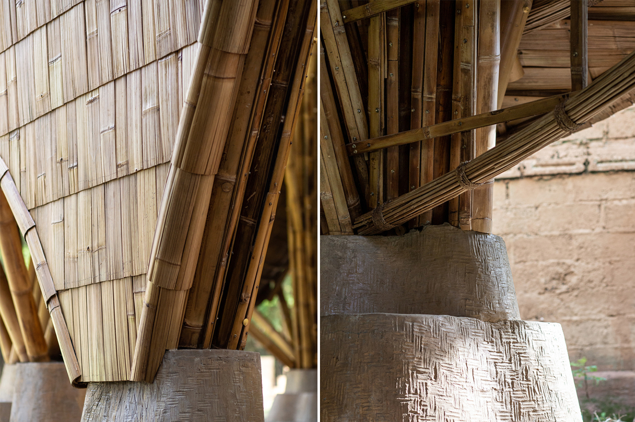 Bali，Bamboo，Architecture，