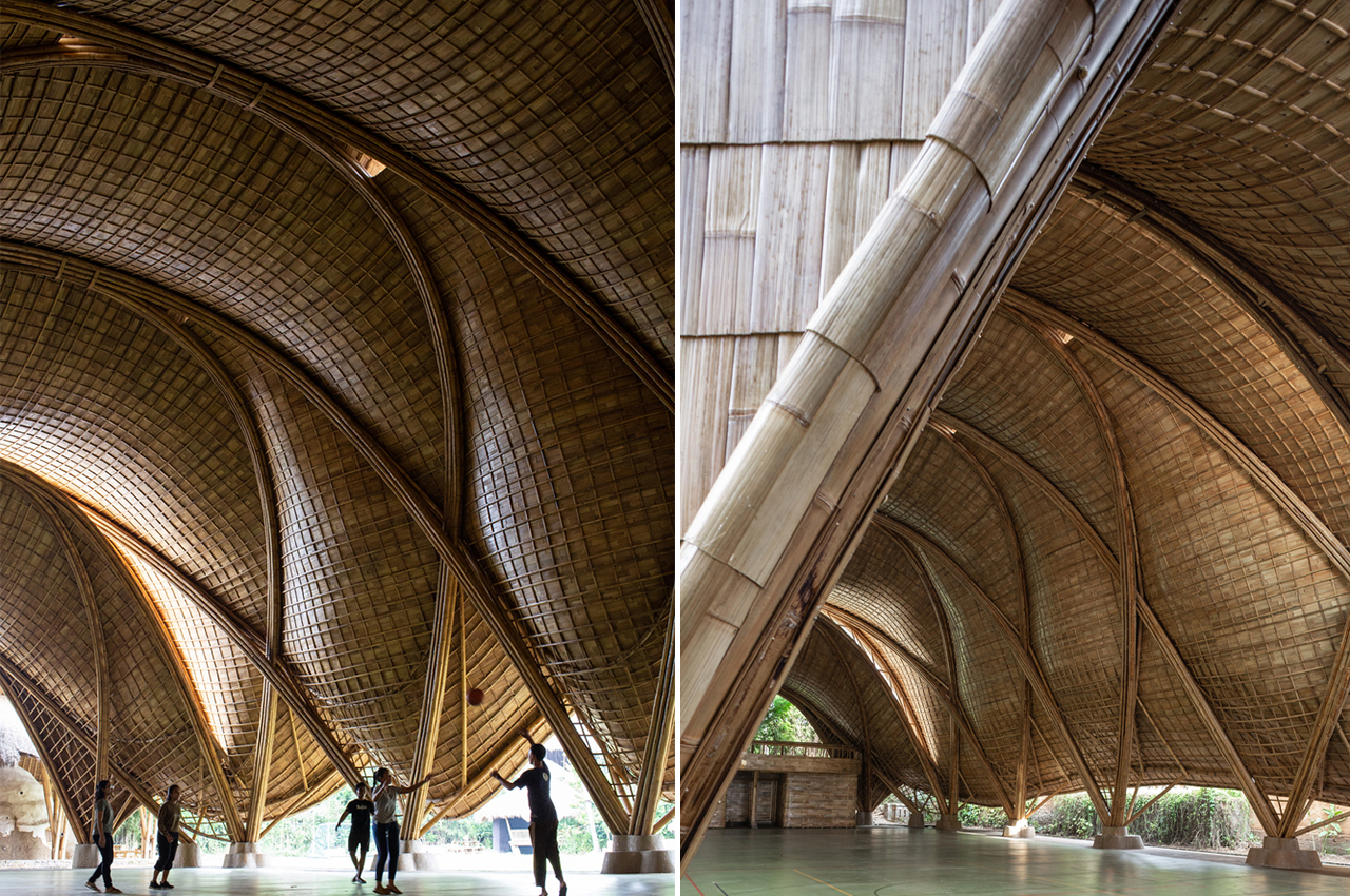 Bali，Bamboo，Architecture，