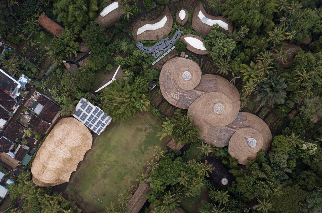 Bali，Bamboo，Architecture，