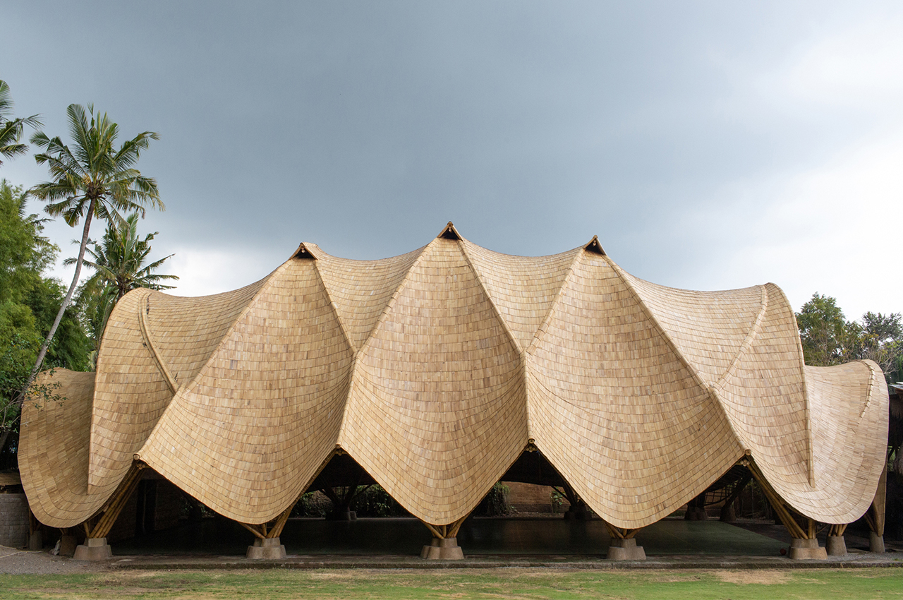 Bali，Bamboo，Architecture，