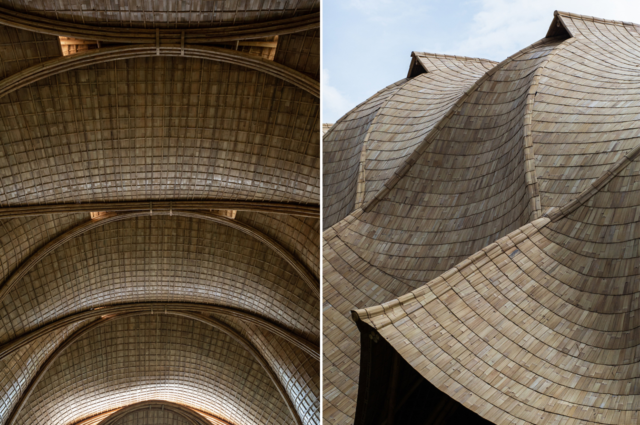 Bali，Bamboo，Architecture，