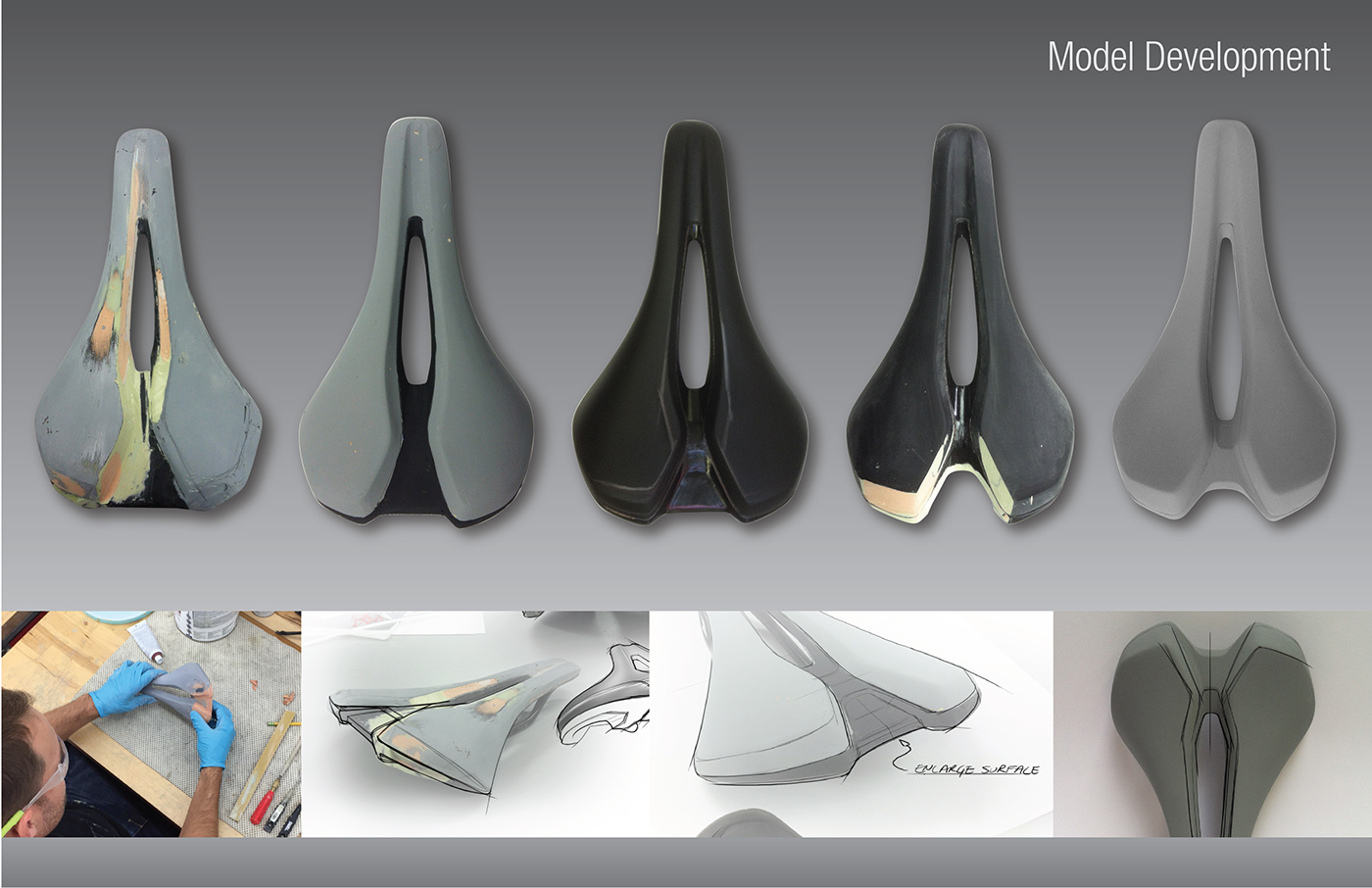 ROMIN EVO，lightning，Bicycle，cushion，Saddle，