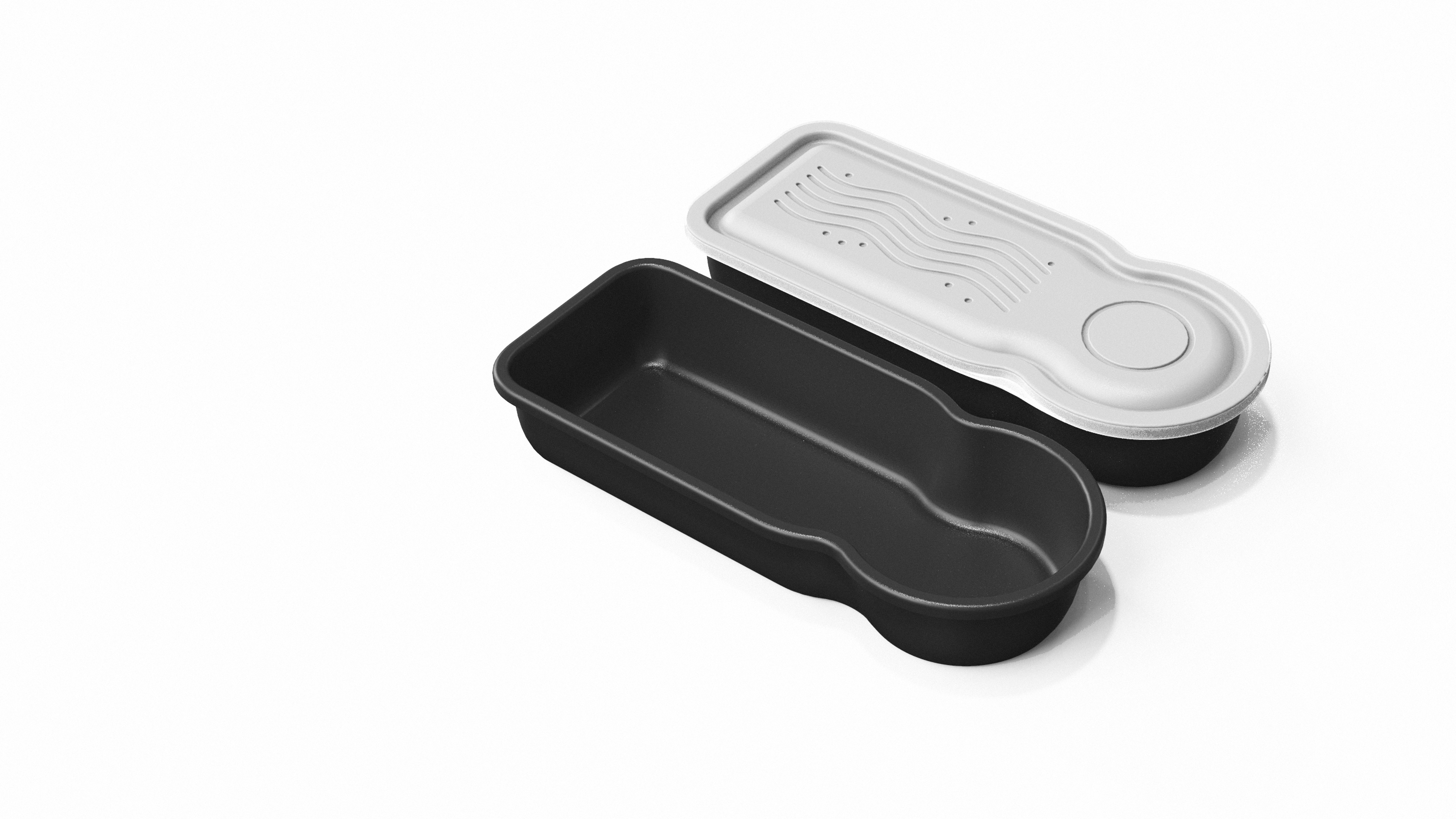 Takeout lunch box，Appearance design，Light food，Lunch box，