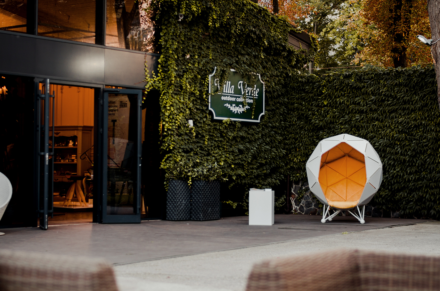 chair，private，leisure time，Privacy，bionics，