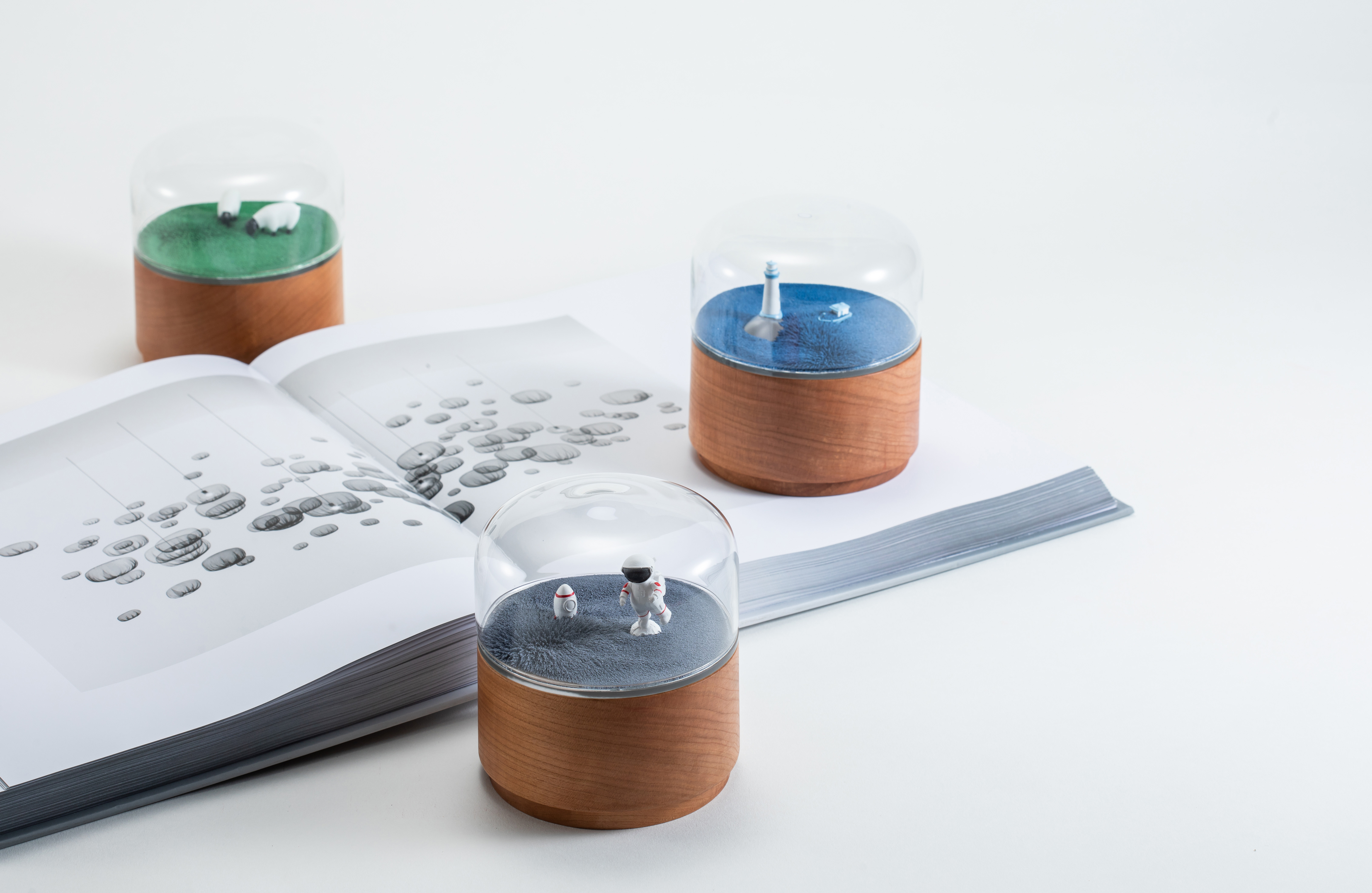 Music box，Space，ocean，Grassland，