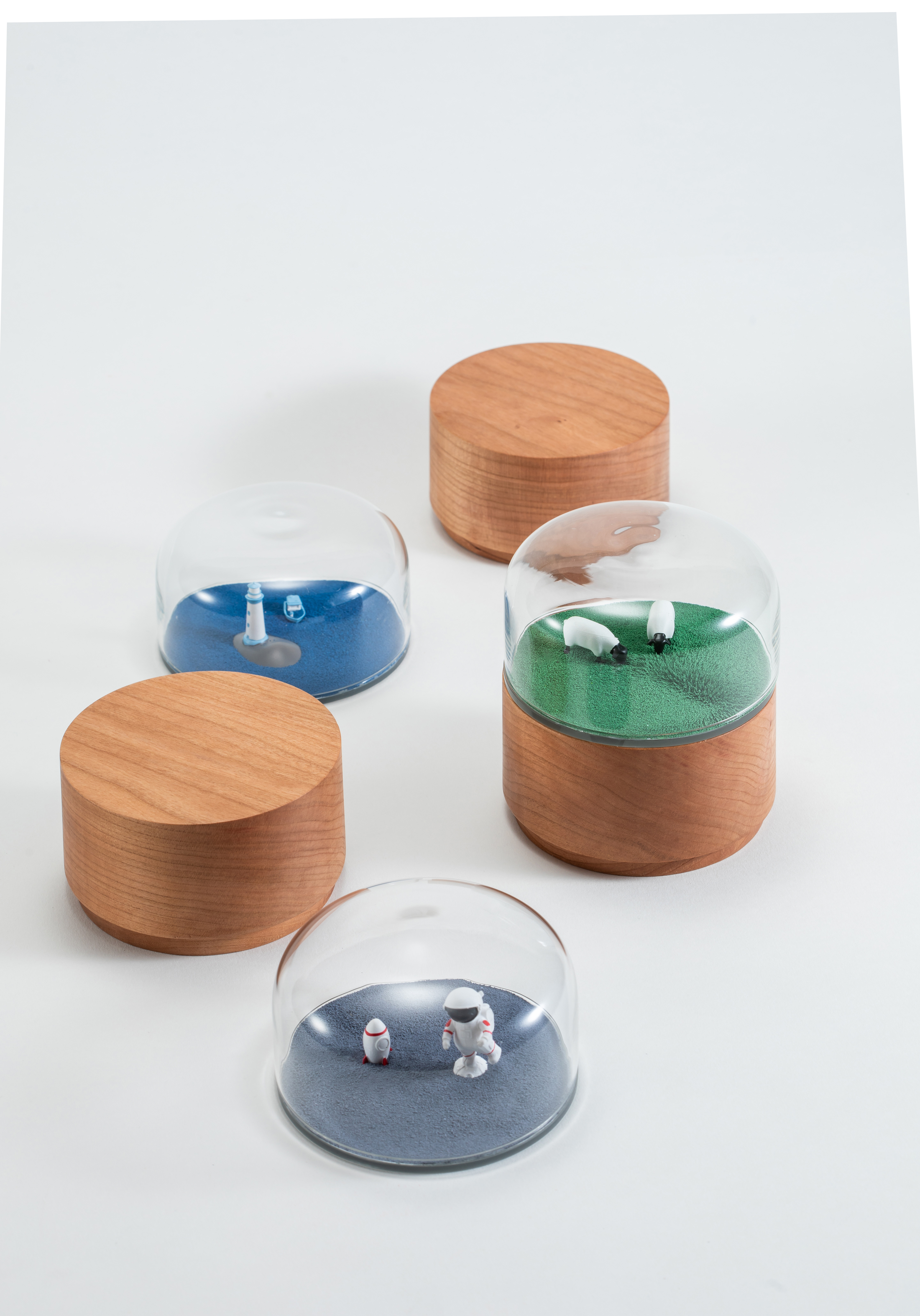 Music box，Space，ocean，Grassland，