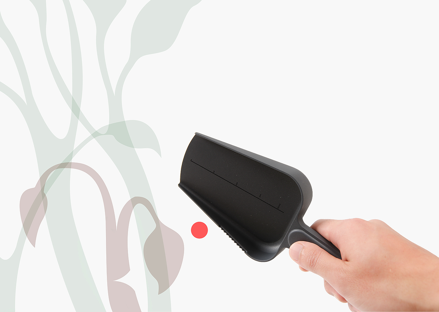 Gardening shovel，Tool design，Shovel，bottle，watering，