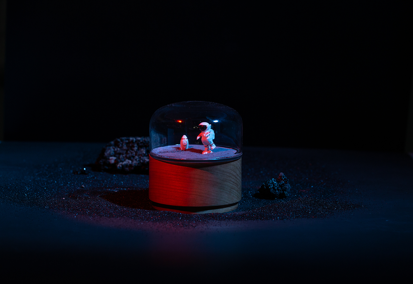 Music box，Space，ocean，Grassland，