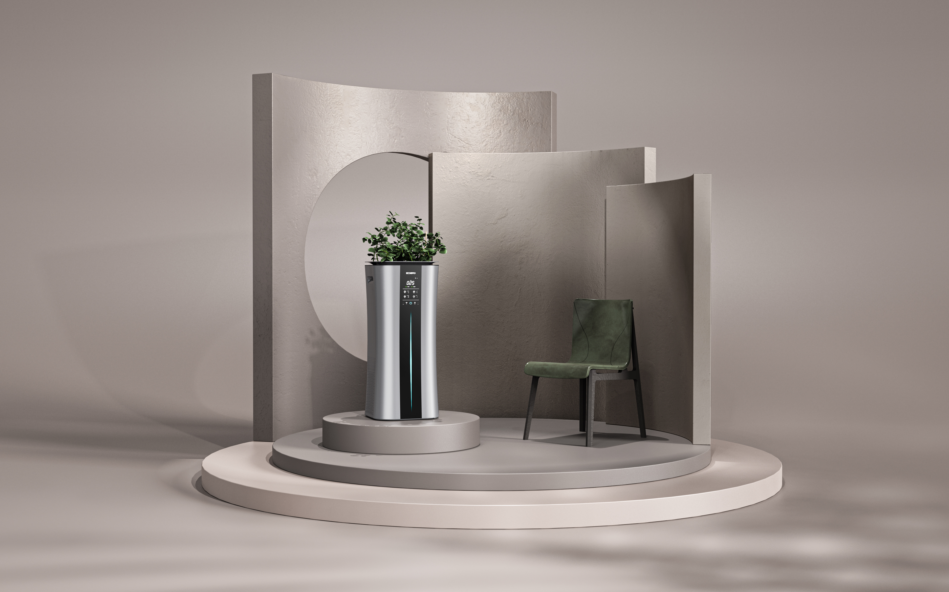 Household appliances，industrial design，air cleaner，product design，