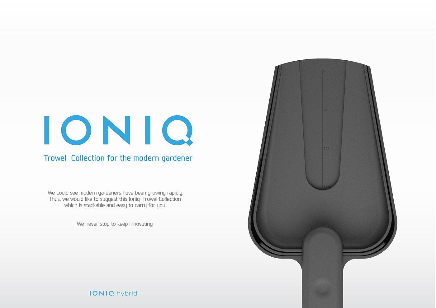 Gardening shovel，Tool design，Shovel，bottle，watering，