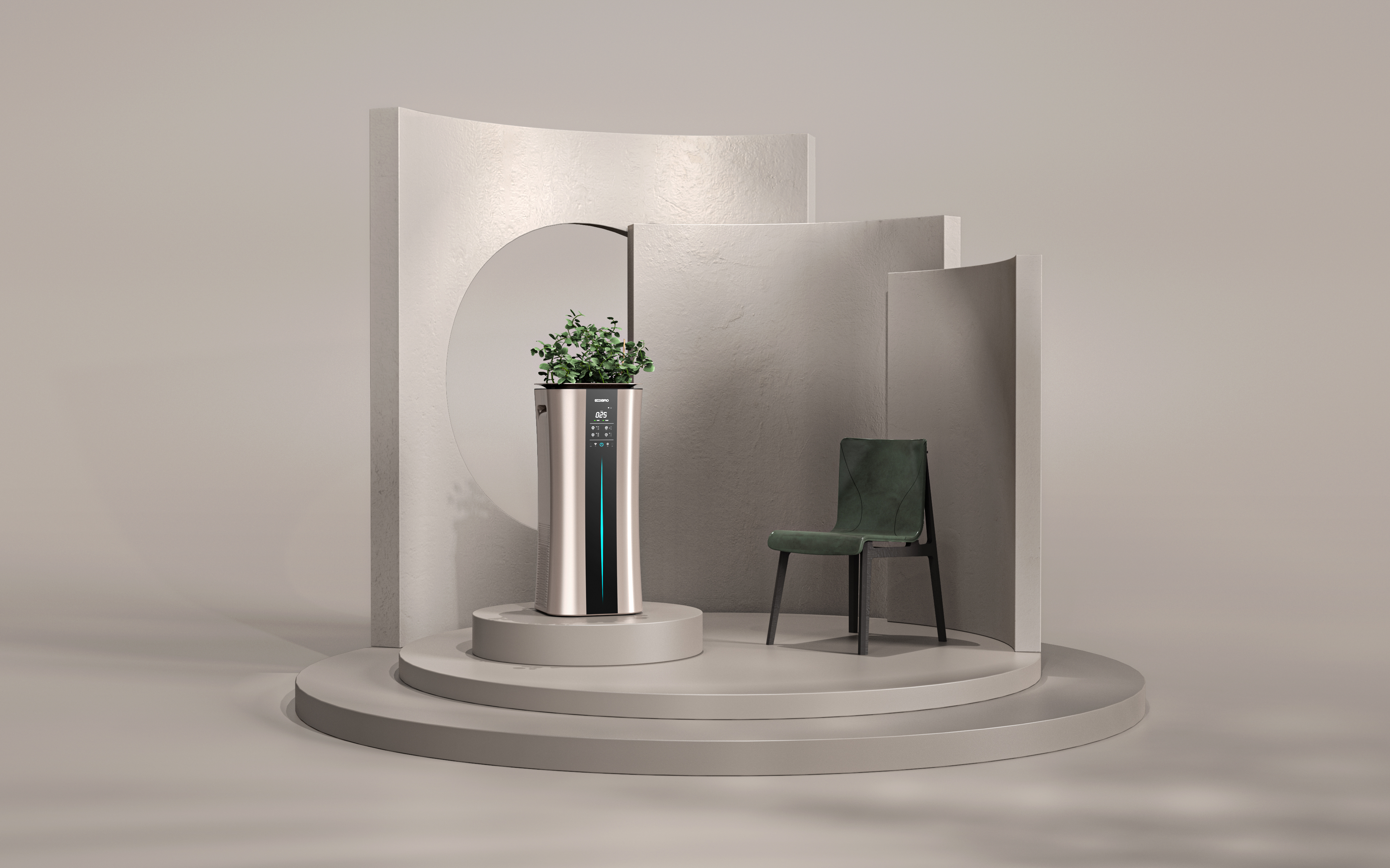 Household appliances，industrial design，air cleaner，product design，