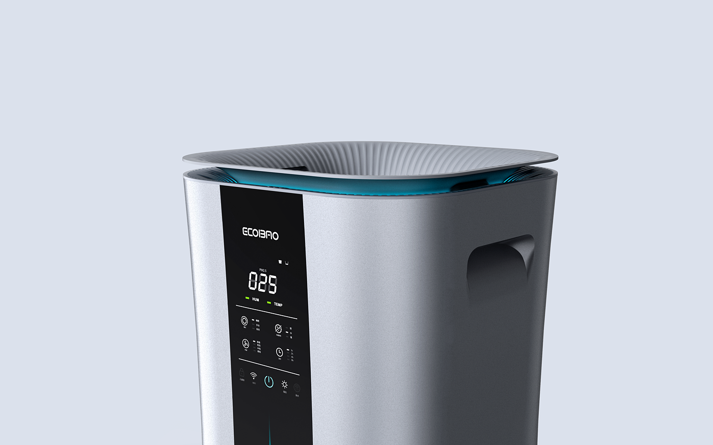 Household appliances，industrial design，air cleaner，product design，