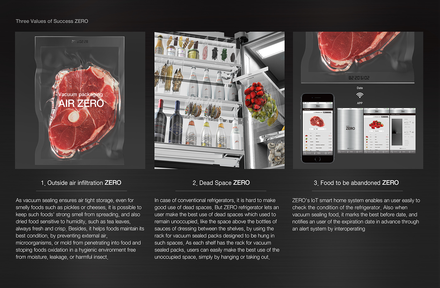 Refrigerator，zero，Redefine，Smart refrigerator，