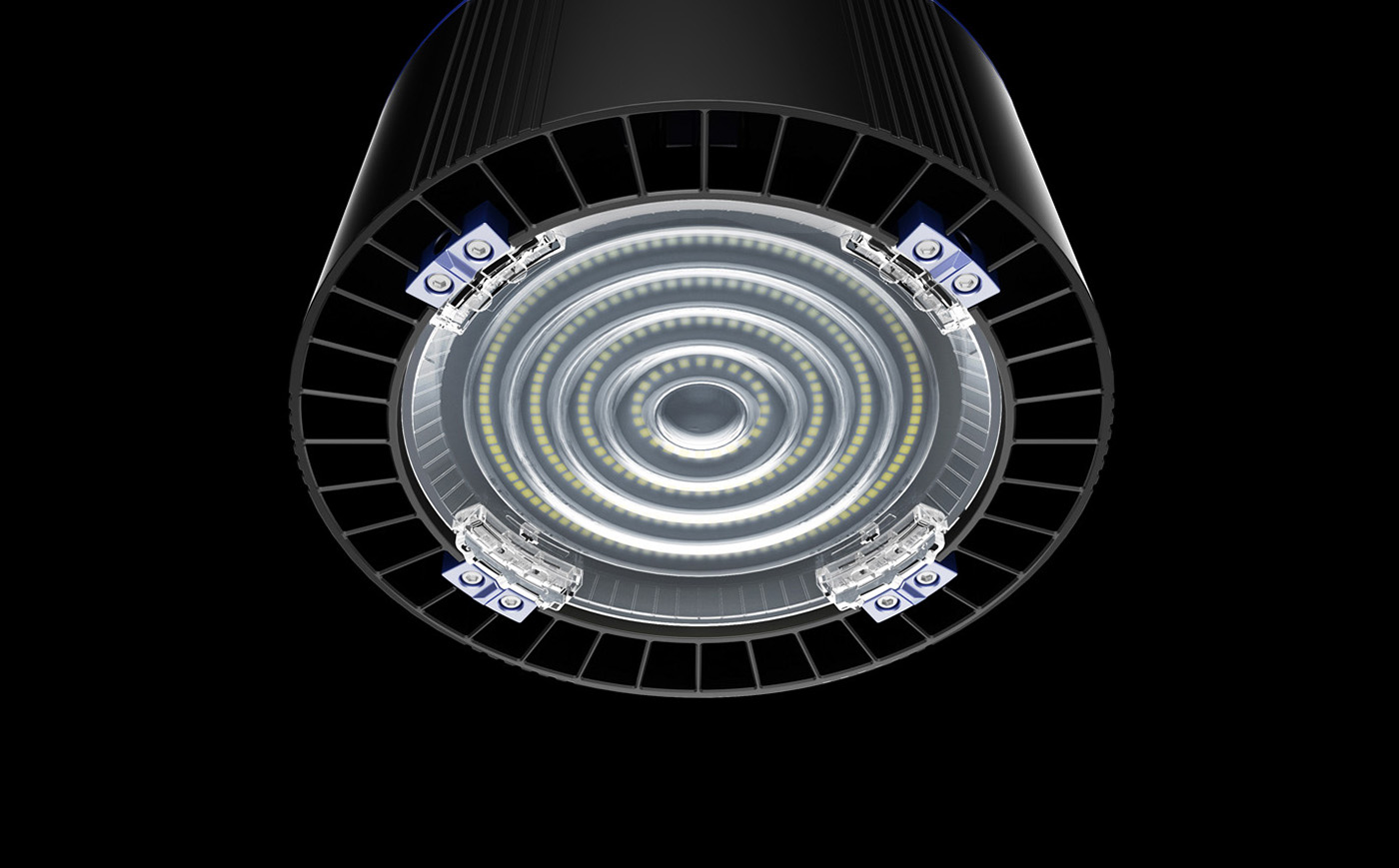 Innovative LED high bay light - 普象网