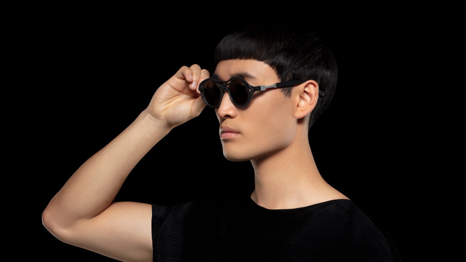 3D printing，VR glasses，fashion，Castor bean，gules，