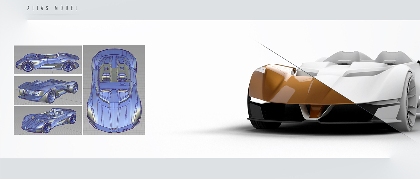 concept，prospect，Sports car，Chevrolet，