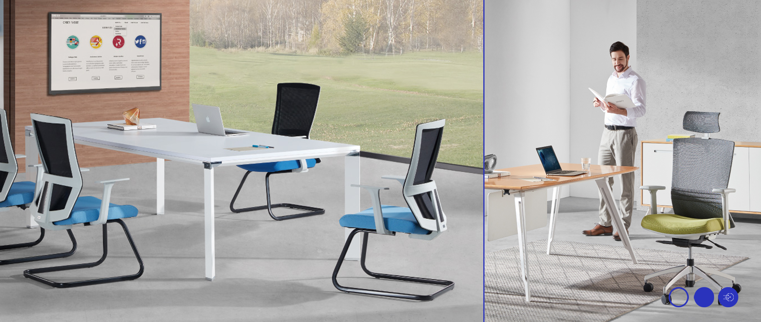 Office furniture design，Mesh chair，Ergonomics，Design case，Original design，