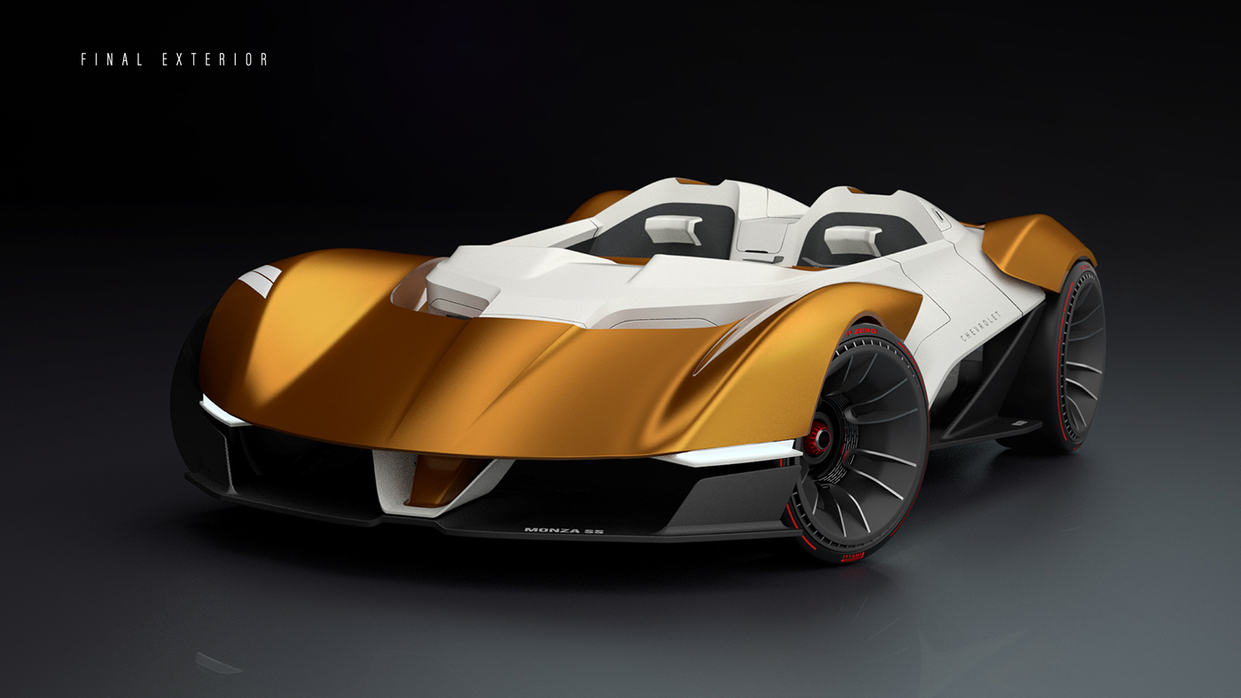 concept，prospect，Sports car，Chevrolet，