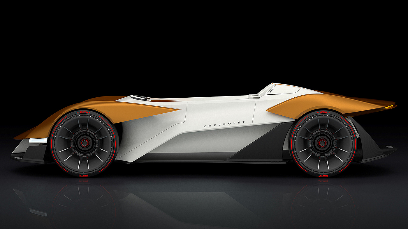 concept，prospect，Sports car，Chevrolet，