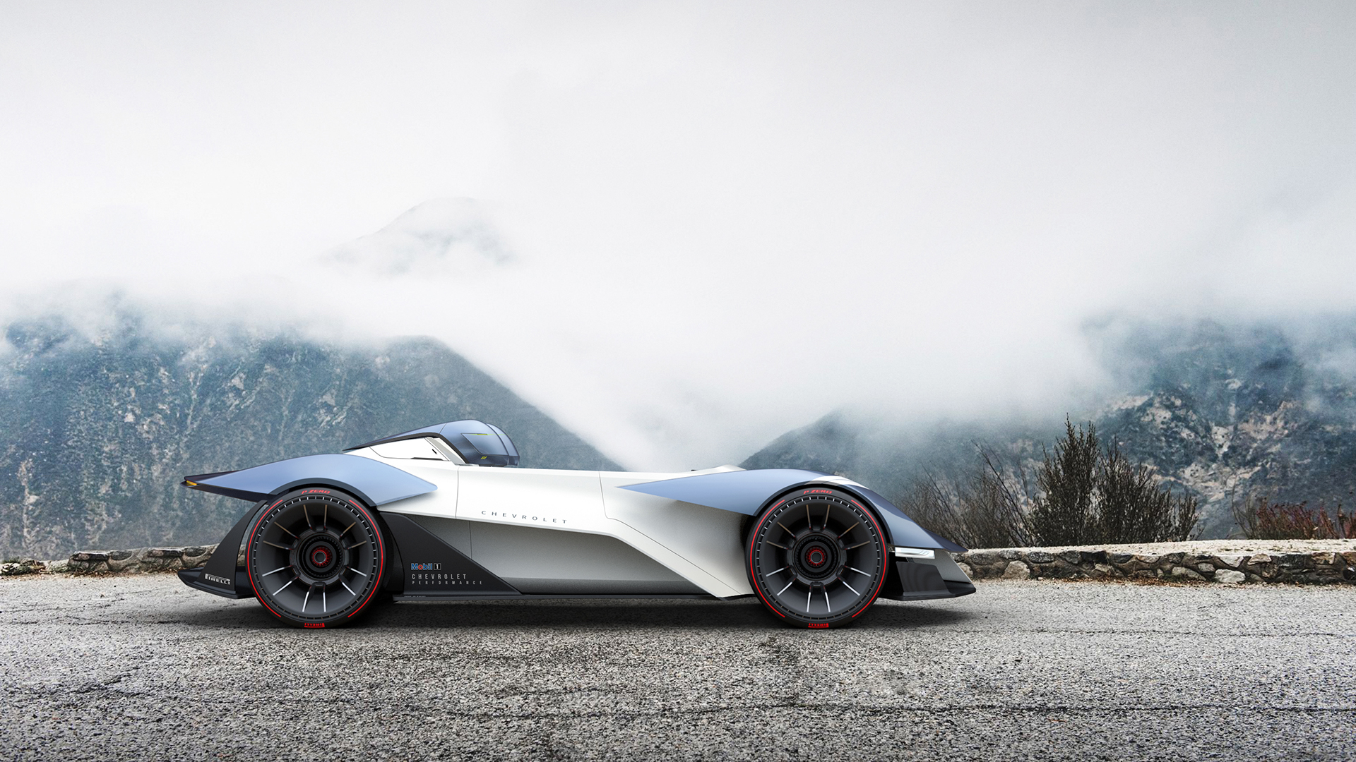 concept，prospect，Sports car，Chevrolet，