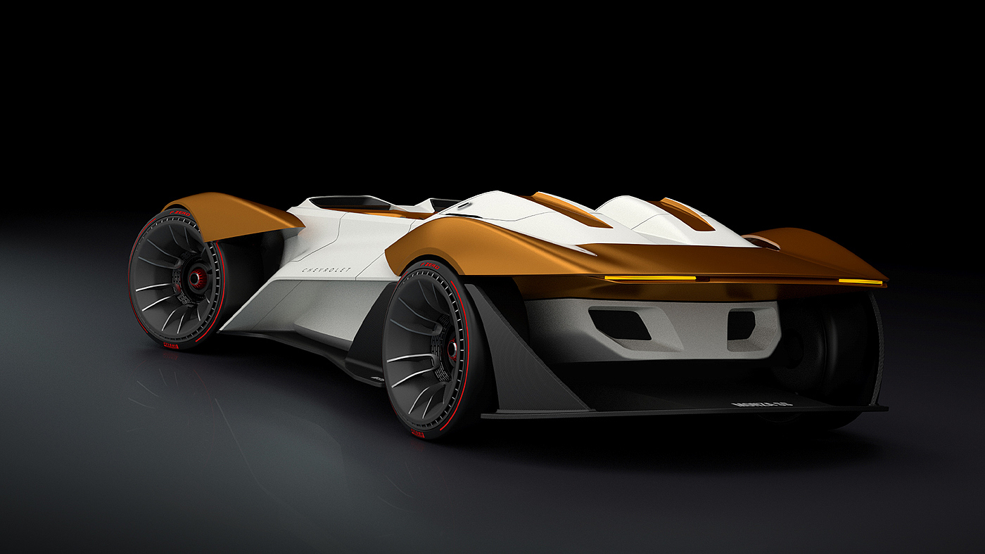 concept，prospect，Sports car，Chevrolet，