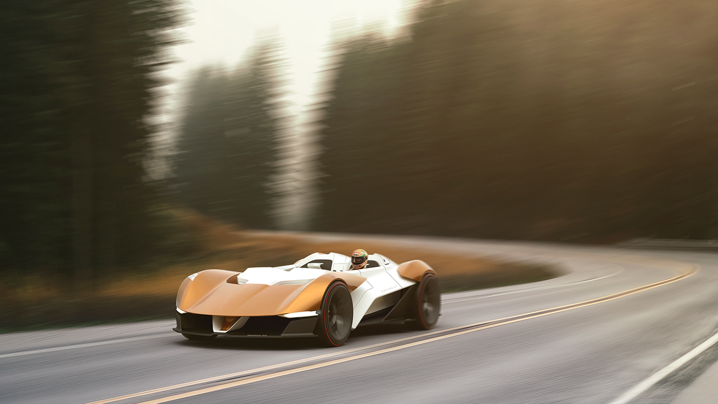 concept，prospect，Sports car，Chevrolet，