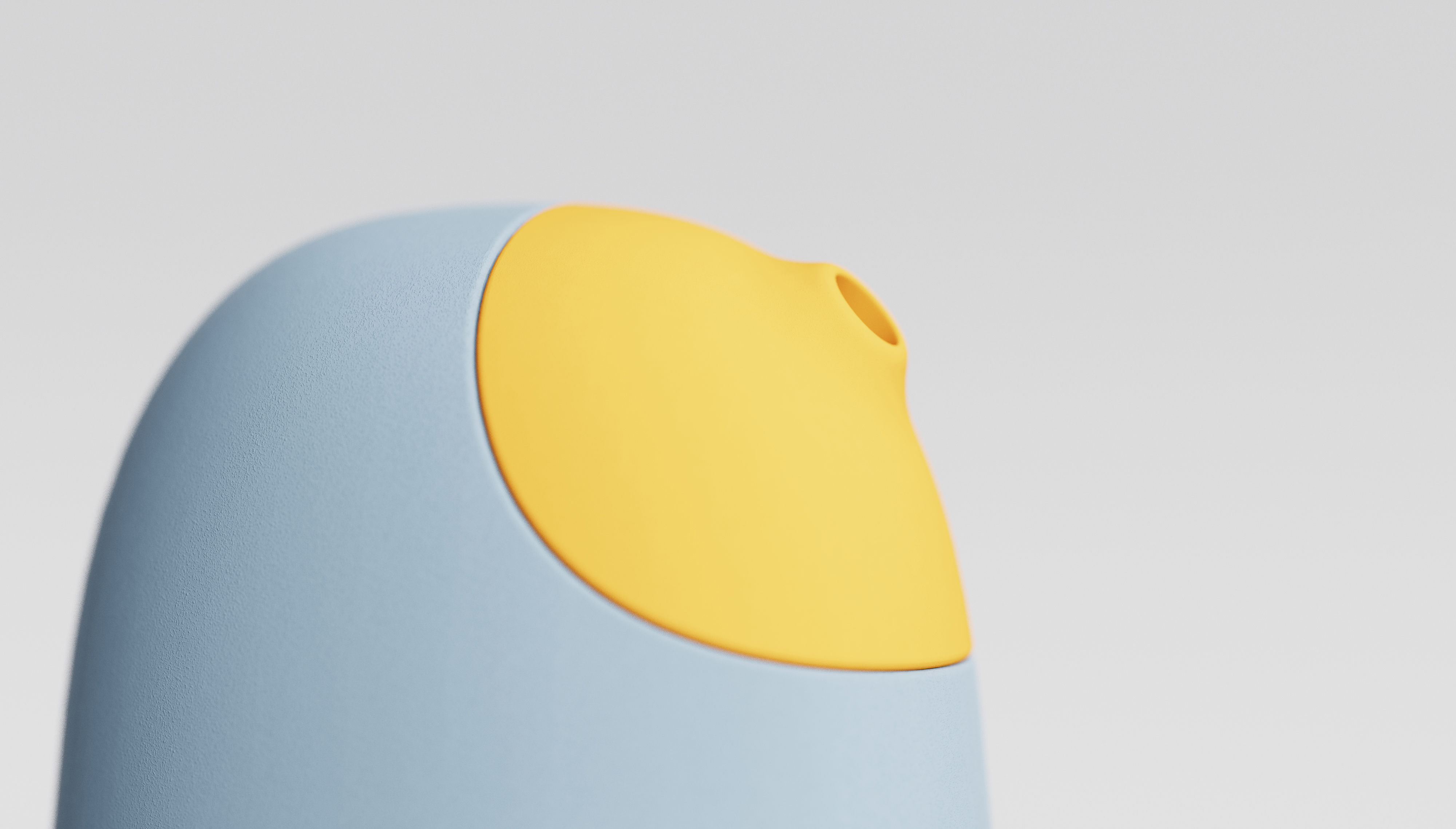 Personal care products，Sprouting beans begin to bloom，Soft silicone material，cmf，young，Xiaoming Sugar Design，XMTDESIGN，