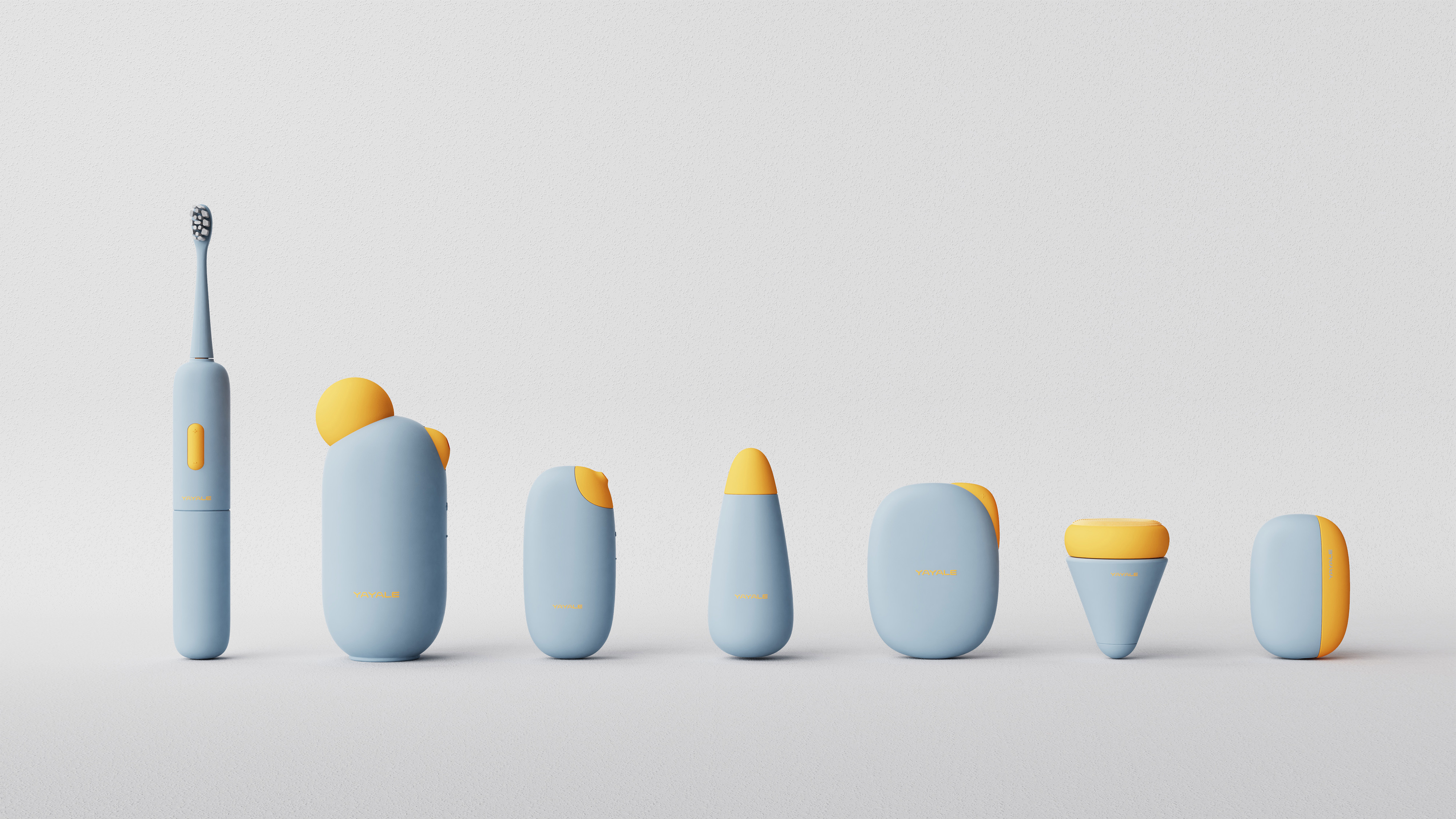 Personal care products，Sprouting beans begin to bloom，Soft silicone material，cmf，young，Xiaoming Sugar Design，XMTDESIGN，