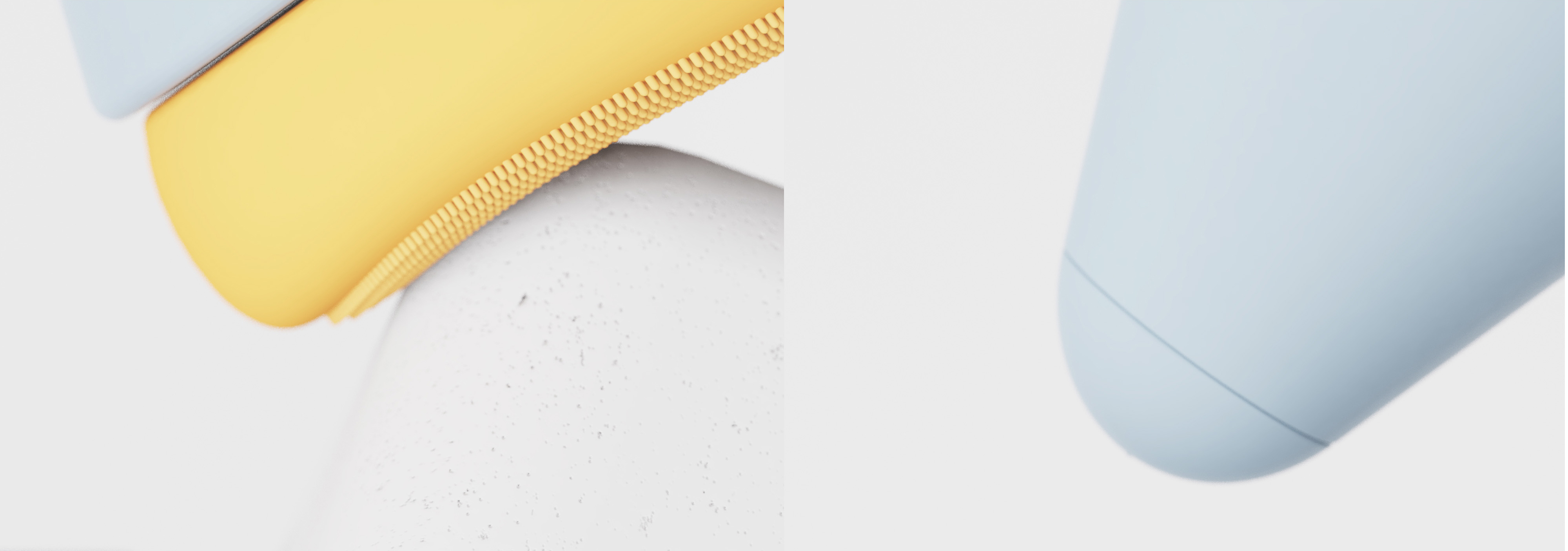 Personal care products，Sprouting beans begin to bloom，Soft silicone material，cmf，young，Xiaoming Sugar Design，XMTDESIGN，