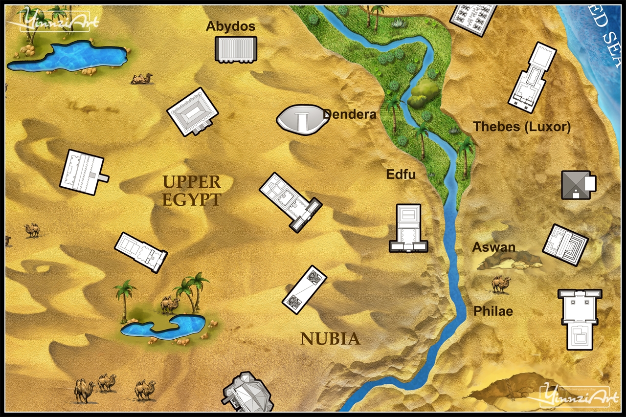 Original painting，Illustration，poster，Game original，City illustration，Map，Jigsaw puzzle，