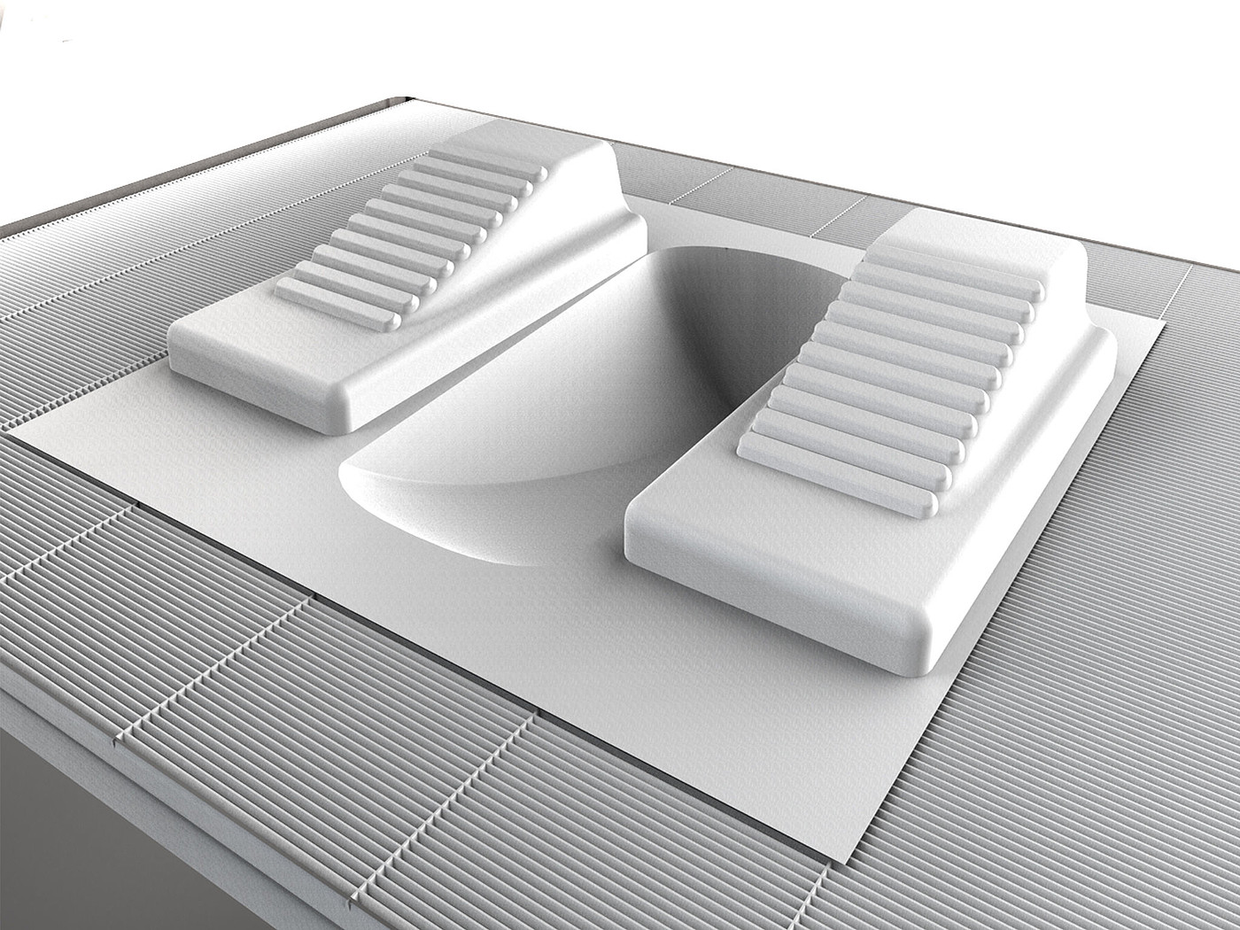 SquatEase，squat toilet ，Sanitary ware，2021 red dot product design award，