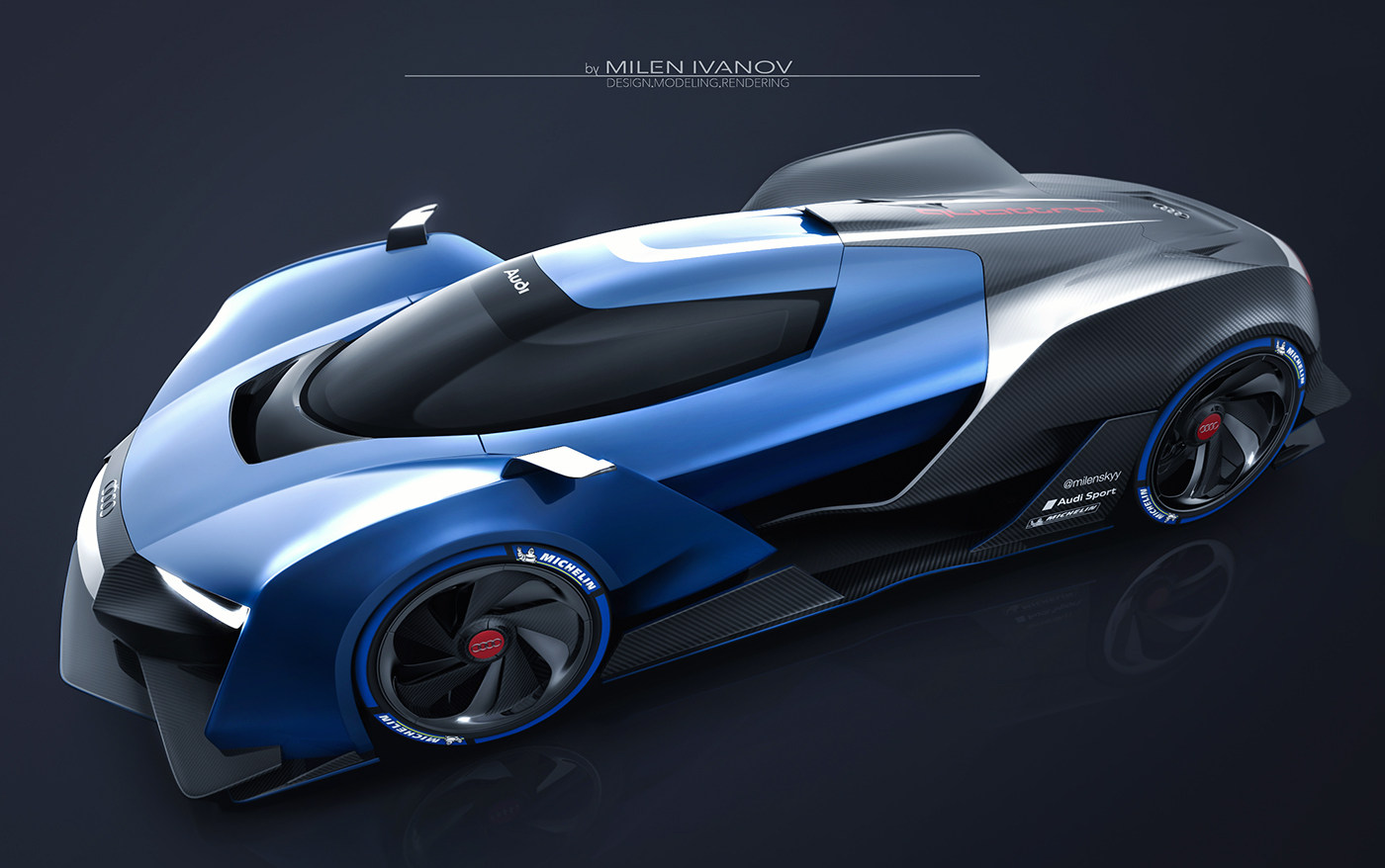 Super run，concept，audi，