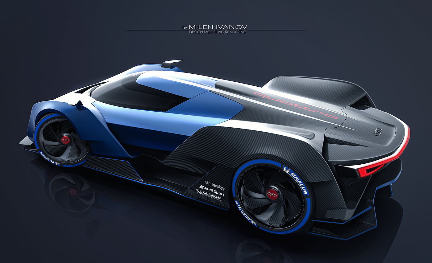 Super run，concept，audi，