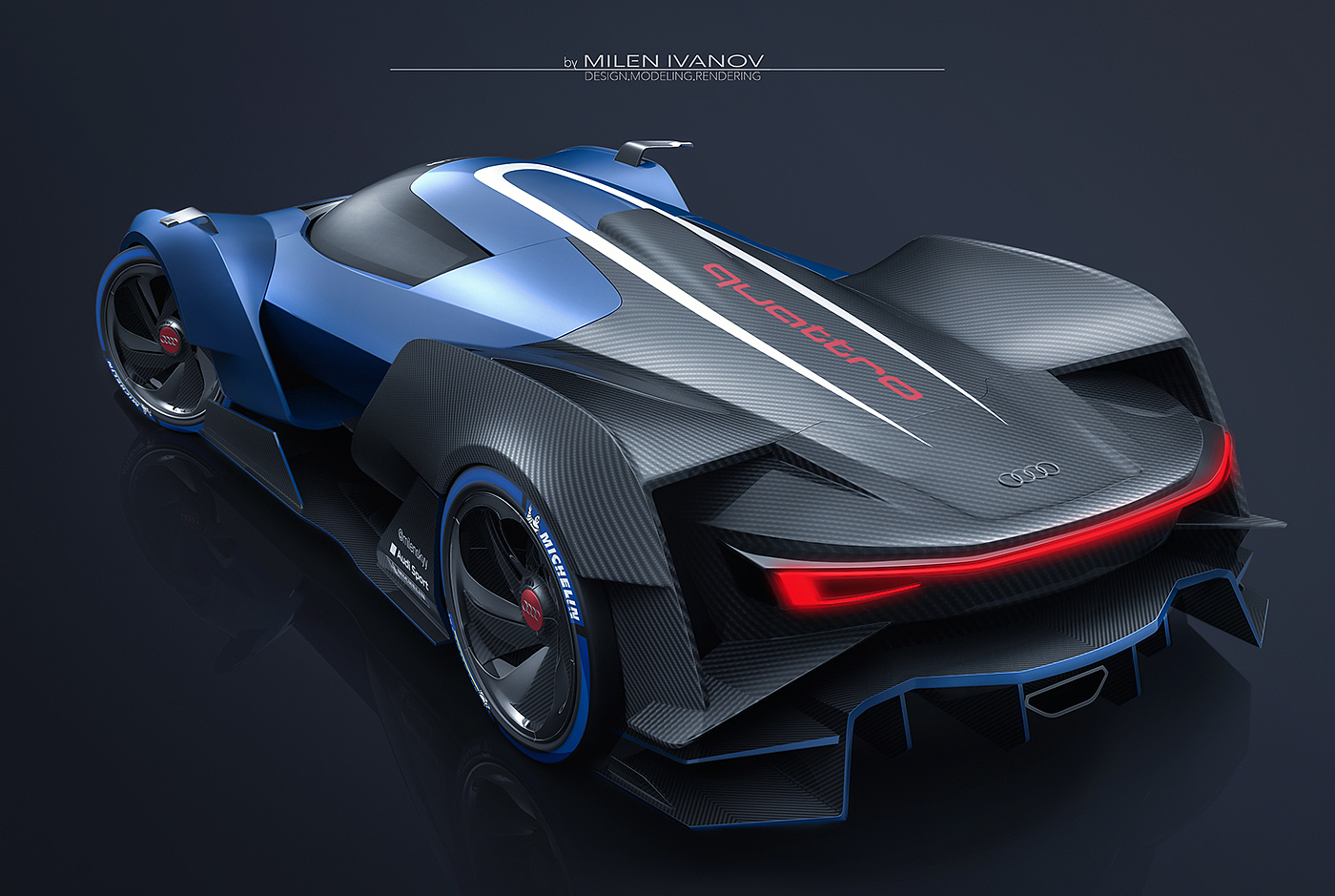 Super run，concept，audi，